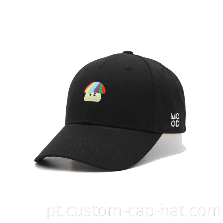 Black Baseball Cap